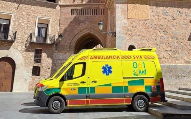Ambulancia de Soporte Vital Avanzado.