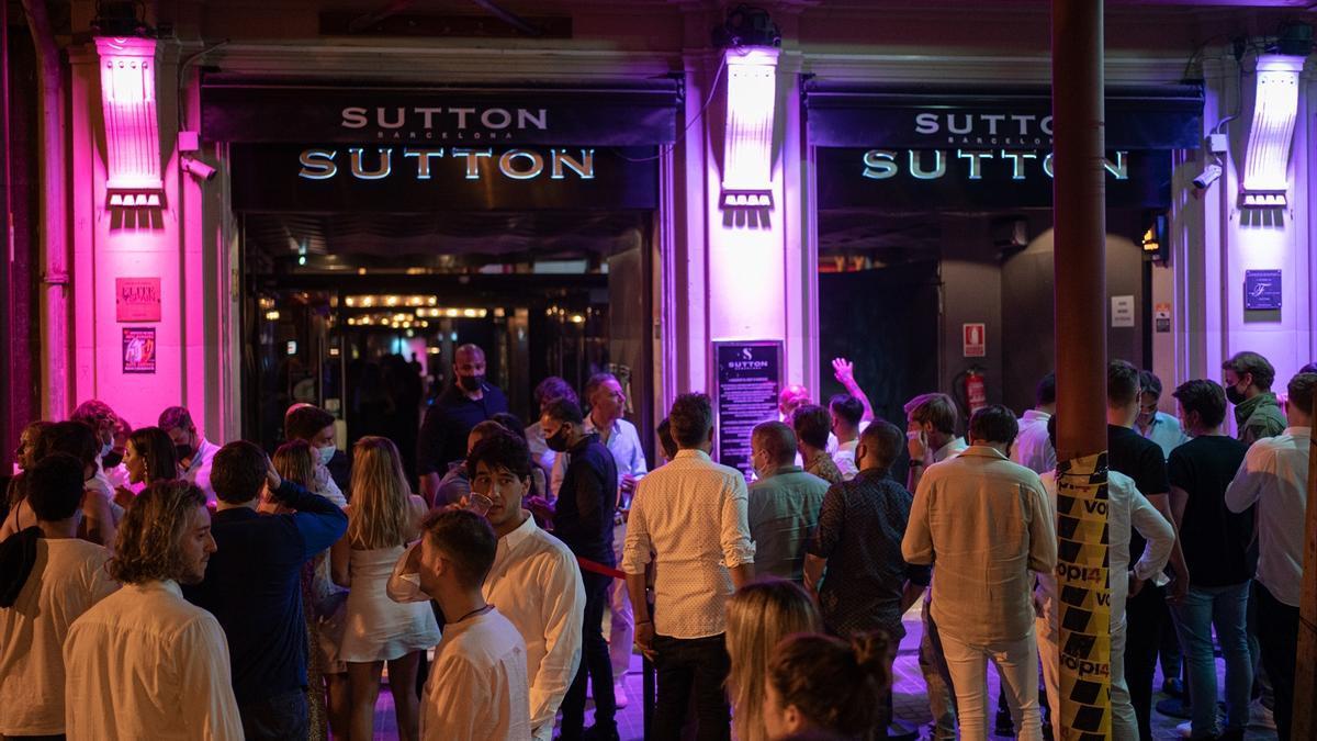 Discoteca Sutton de Barcelona, donde se produjo la presunta agresión sexual de Dani Alves.