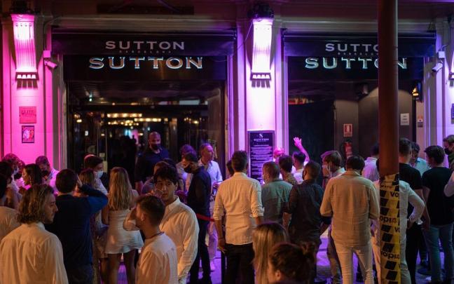 Discoteca Sutton de Barcelona, donde se produjo la presunta agresión sexual de Dani Alves. Discoteca Sutton de Barcelona, donde se produjo la presunta agresión sexual de Dani Alves.