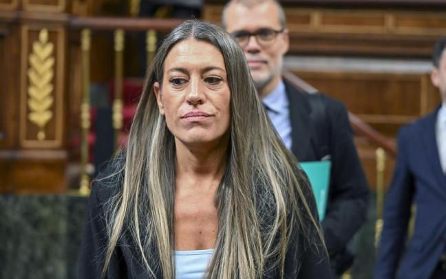La portavoz de Junts per Catalunya en el Congreso de los Diputados, Miriam Nogueras.