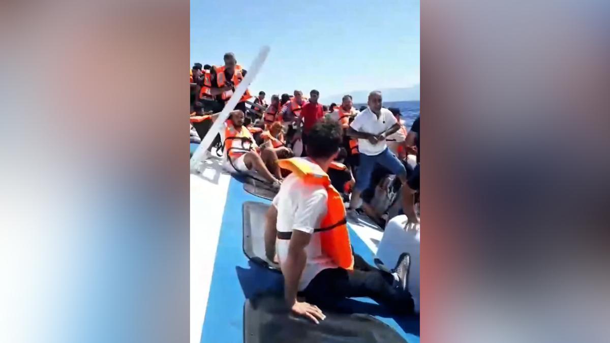 Al menos ocho muertos tras hundirse un ferry con 267 personas en la costa del norte de Chipre