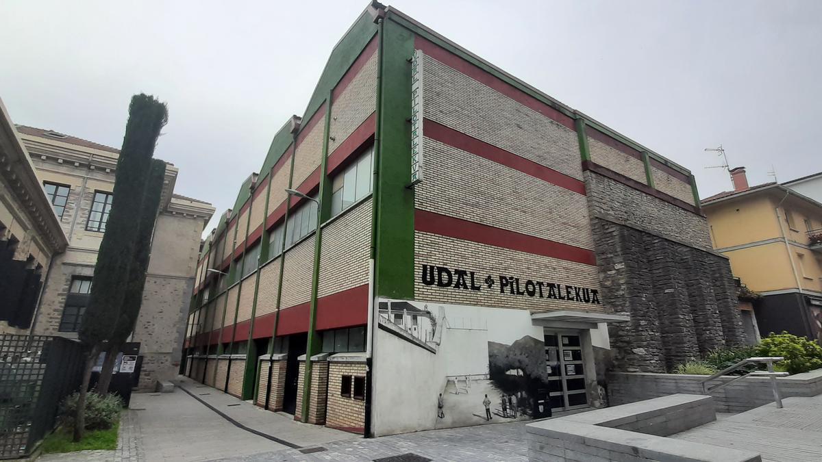 Frontón municipal de Amurrio