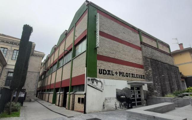 Frontón municipal de Amurrio