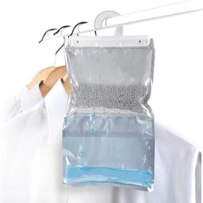 Kit de absorción de humedad Percha HUMYDRY