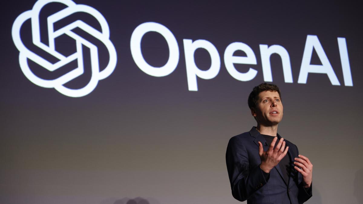Sam Altman, CEO de OpenAI.