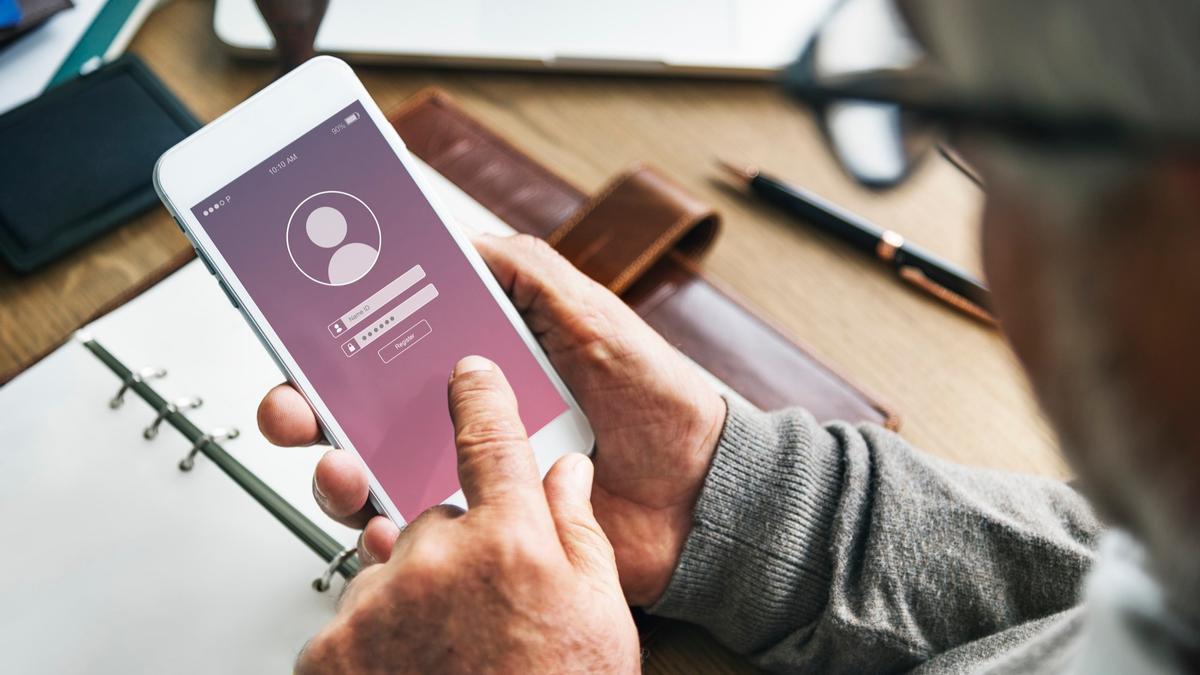 Algunas apps piden usuario y contraseña para acceder a ellas.