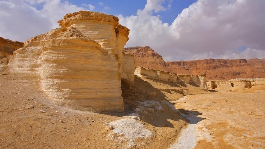 El desierto próximo al Mar Muerto también merece una visita.