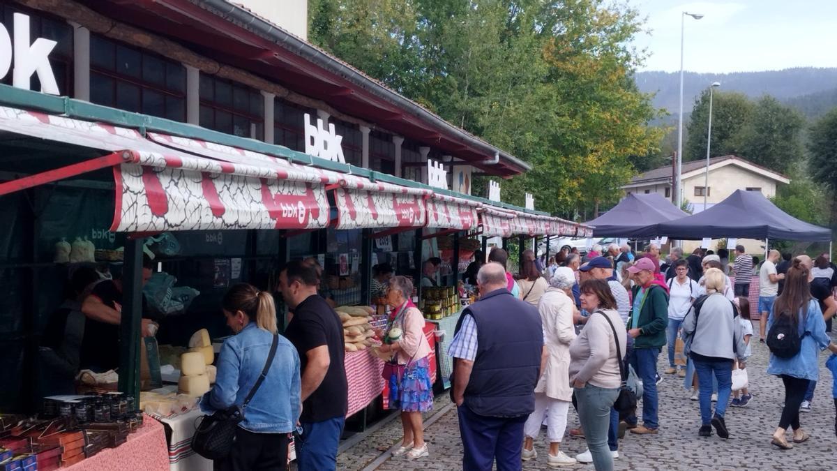 Los stands volverán a instalarse en Olaburu