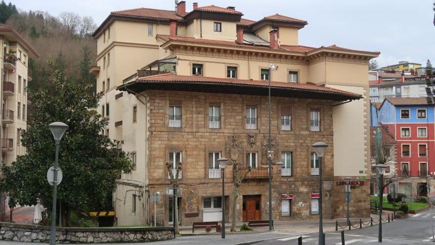 La casa Baroikua de Urretxu.