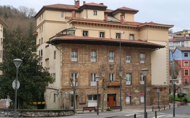 La casa Baroikua de Urretxu.