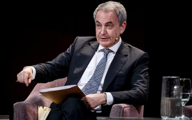 El expresidente del Gobierno José Luis Rodríguez Zapatero.