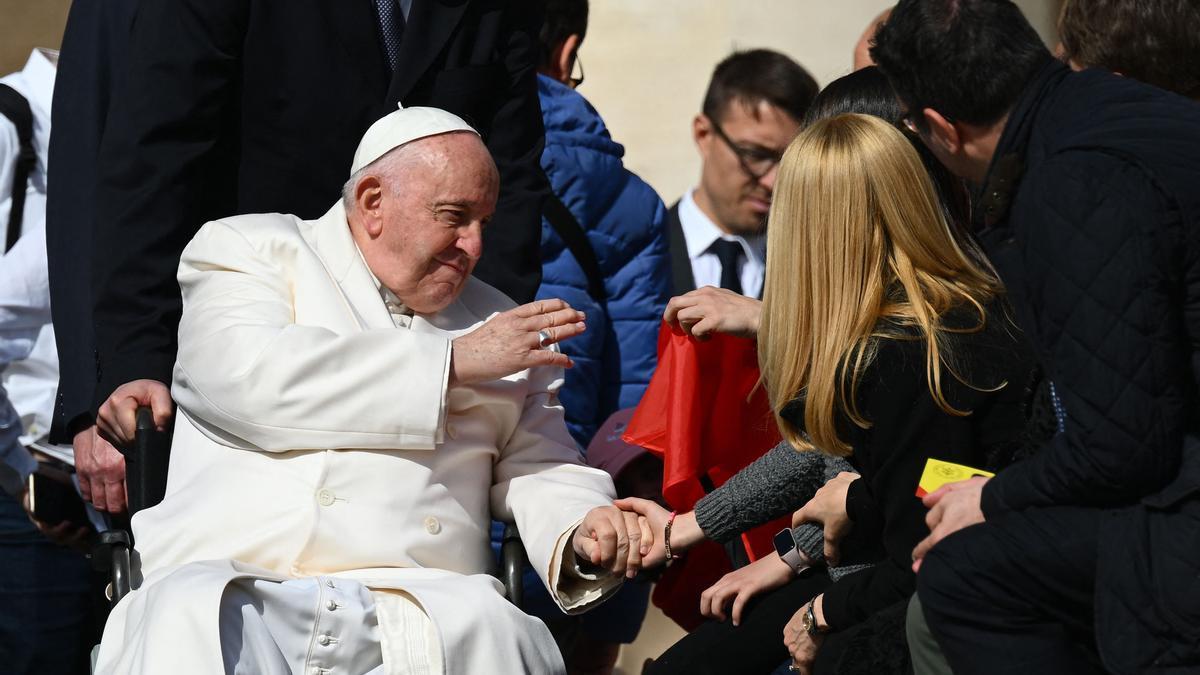 El Papa Francisco en una de sus últimas apariciones.