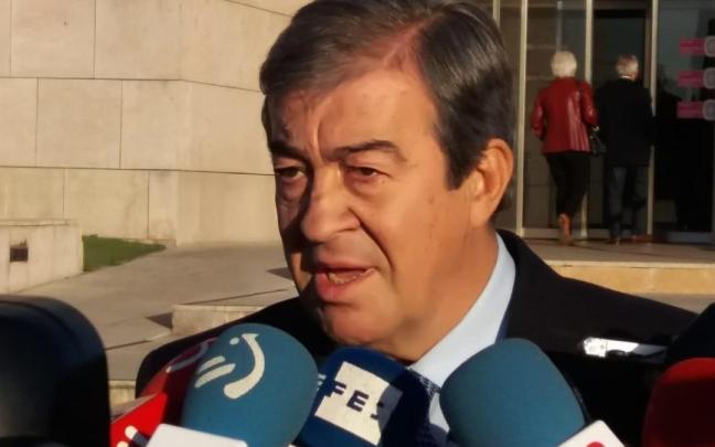 El exvicepresidente del Gobierno del PP y actual vicepresidente de Foro Asturias, Francisco Álvarez-Cascos.