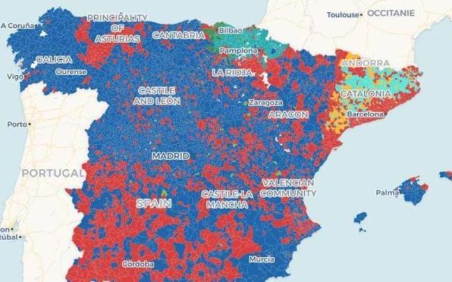Alberto Núñez Feijoó no ha conseguido la ventaja que hubiera necesitado para formar un gobierno con Vox. Alberto Núñez Feijoó no ha conseguido la ventaja que hubiera necesitado para formar un gobierno con Vox.