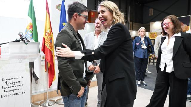 La presidenta de la Junta de Extremadura en funciones, María Guardiola