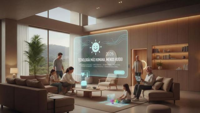 El año 2026 nos depara una tecnología más humana y más silenciosa