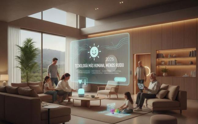 El año 2026 nos depara una tecnología más humana y más silenciosa