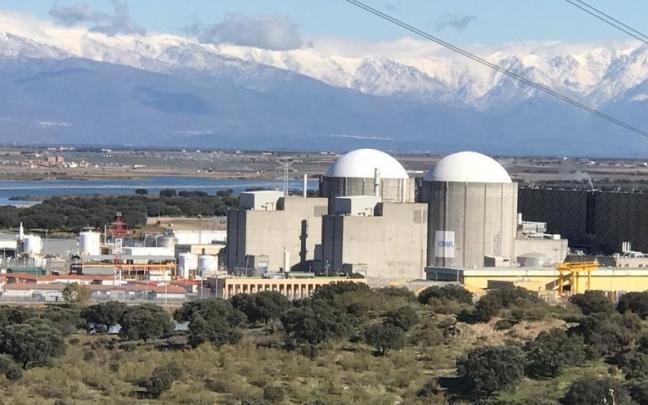 Vista de la central nuclear de Almaraz (Cáceres / EP Vista de la central nuclear de Almaraz (Cáceres