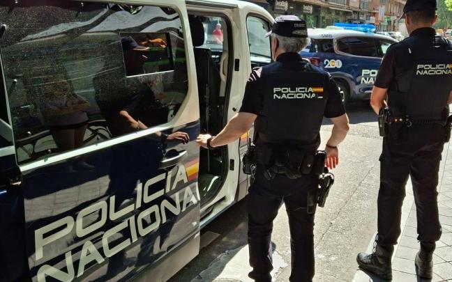 Dos agentes de Policía Nacional de Valladolid