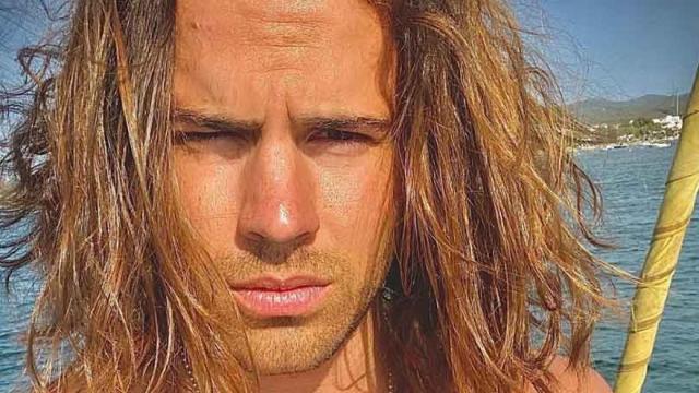 Daniel Sancho, hijo del actor Rodolfo Sancho.