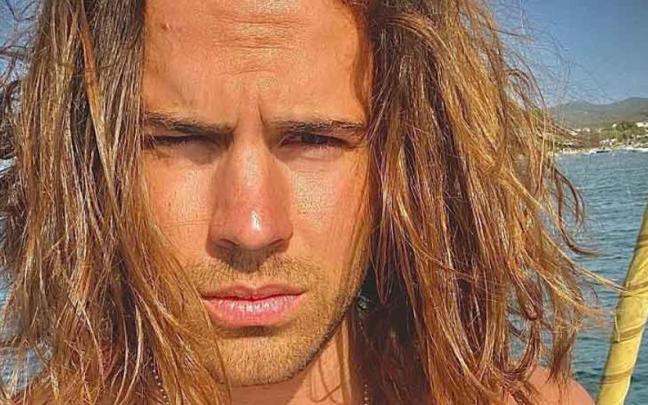 Daniel Sancho, hijo del actor Rodolfo Sancho.