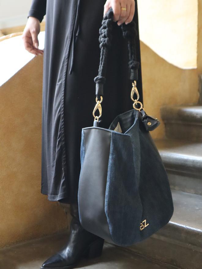 Al ser excedentes textiles, cada material que utiliza es distinto.