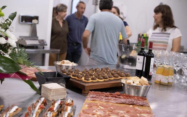 Sukalde Zentralaren inaugurazio ekitaldia