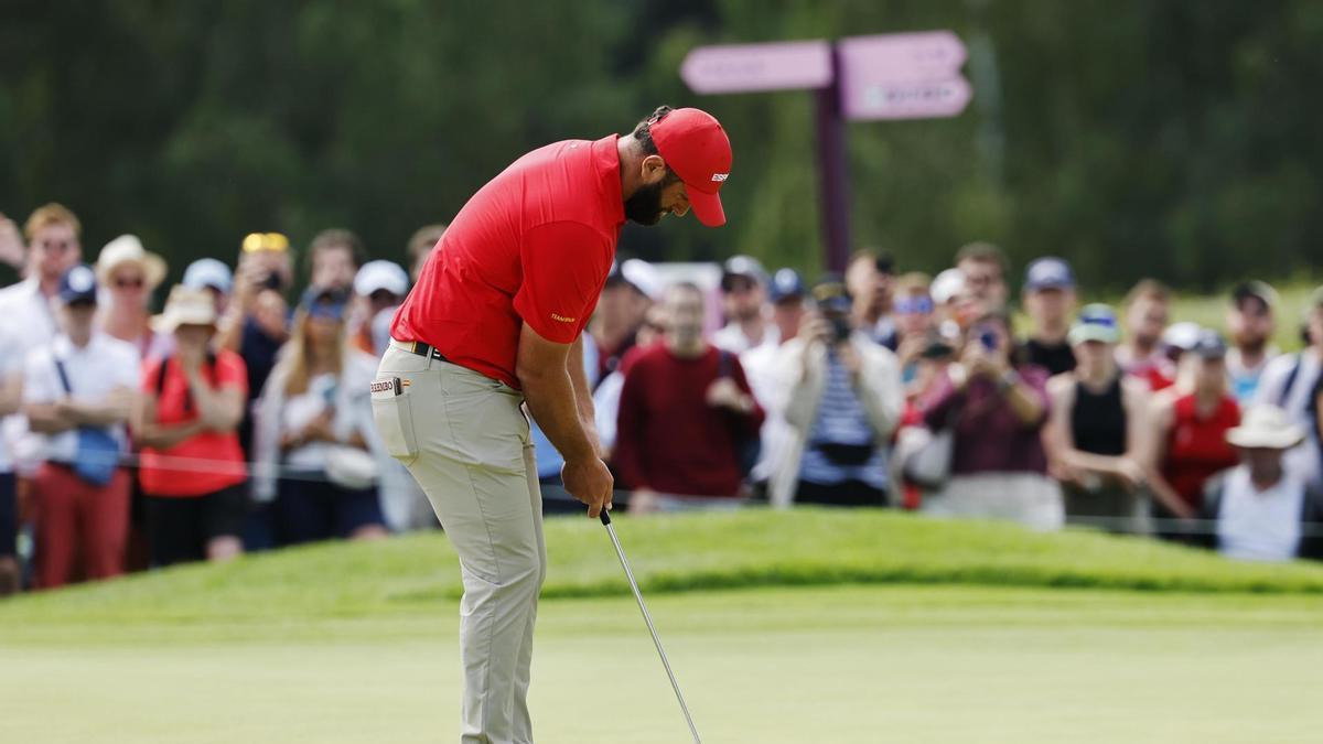 Jon Rahm termina finalmente quinto.