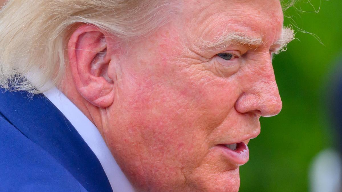 Trump, en una imagen reciente.