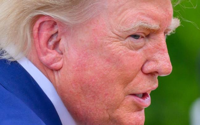 Trump, en una imagen reciente.