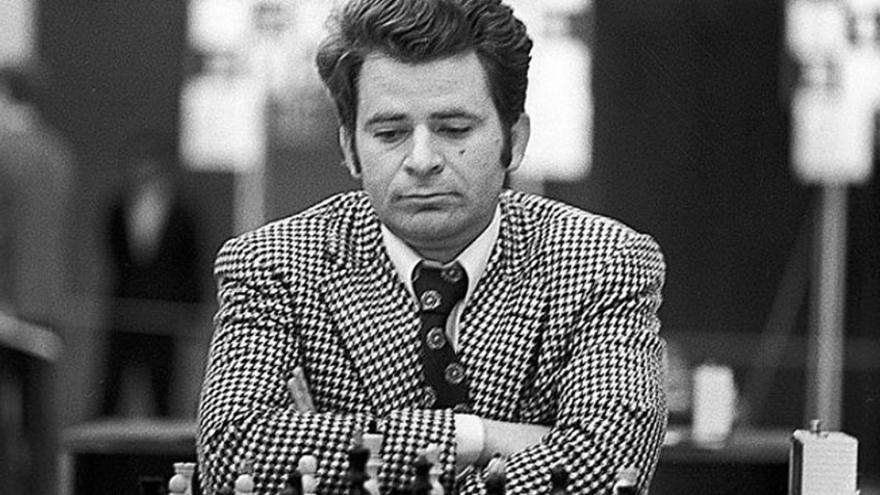 El excampeón del mundo de ajedrez Boris Spassky.