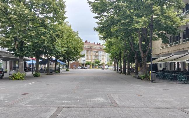 Beheko plaza de Zumaia.
