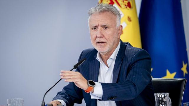 El ministro de Política Territorial y Memoria Democrática, Ángel Víctor Torres