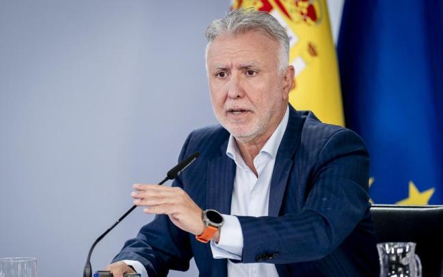 El ministro de Política Territorial y Memoria Democrática, Ángel Víctor Torres