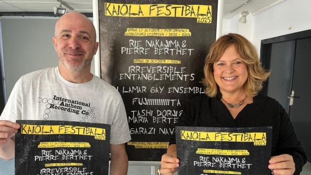 El festival de música experimental de Galdakao ya tiene cartel de artistas