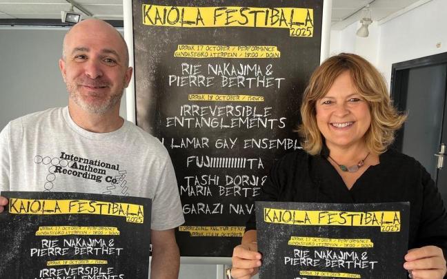 El festival de música experimental de Galdakao ya tiene cartel de artistas