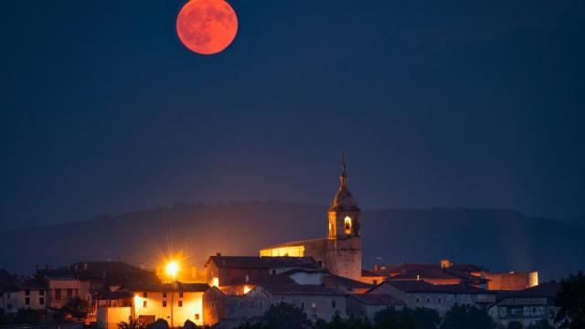 Luna de sangre / Peñacerrada