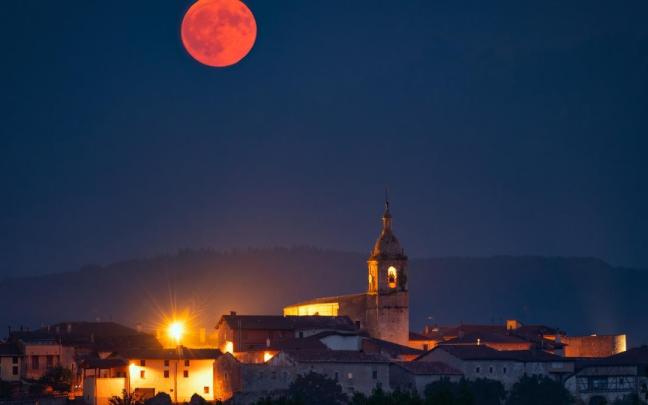 Luna de sangre / Peñacerrada