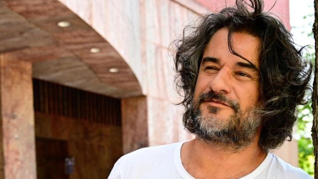 El escritor y periodista Manuel Jabois.