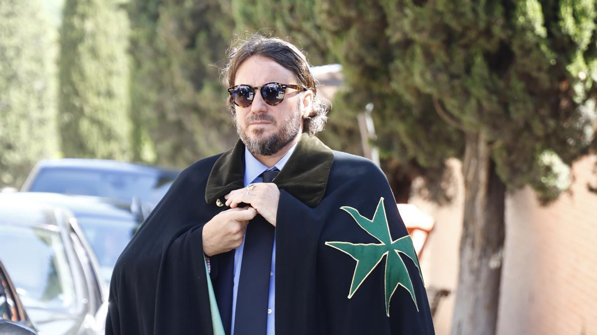 Francisco de Borbón, primo lejano de Felipe VI.