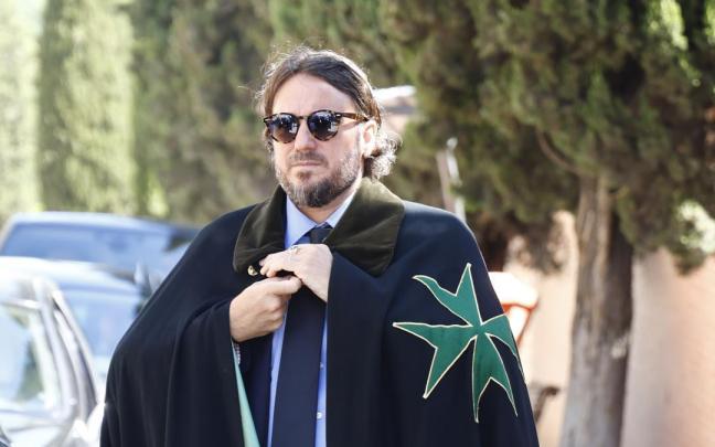 Francisco de Borbón, primo lejano de Felipe VI.