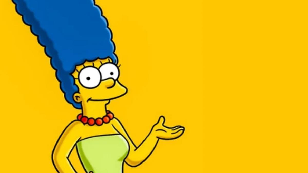 Marge Simpson.