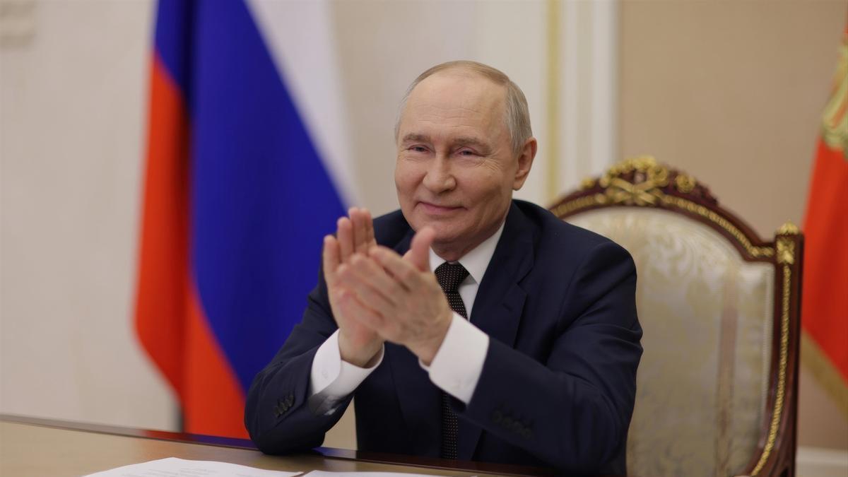Vladimir Putin.