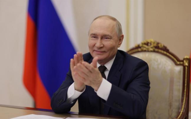 Vladimir Putin.