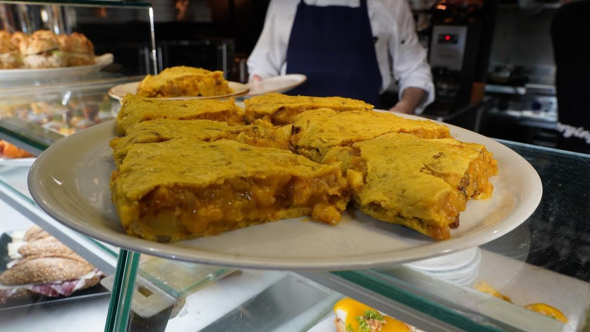 Tortilla del Sorginzulo de Bilbao
