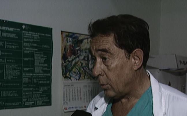 El anestesista Juan Maeso, en una imagen de archivo.