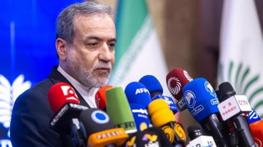 El ministro de Exteriores de Irán, Abbas Araqchi