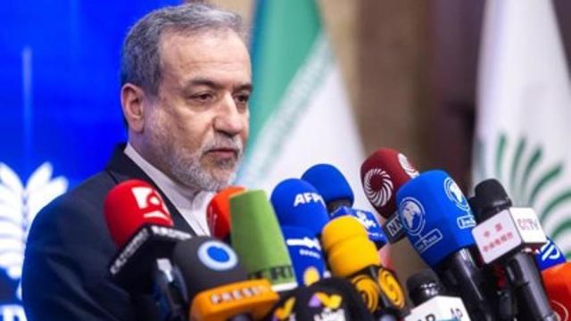 El ministro de Exteriores de Irán, Abbas Araqchi