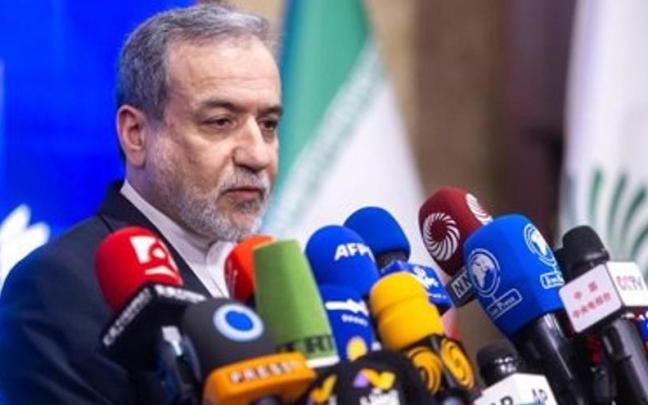 El ministro de Exteriores de Irán, Abbas Araqchi