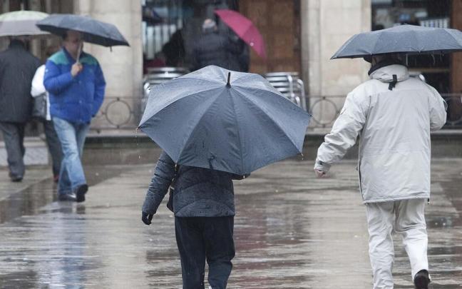 El aviso estará activo hasta las 21.00 h de este jueves. El aviso estará activo hasta las 21.00 h de este jueves.